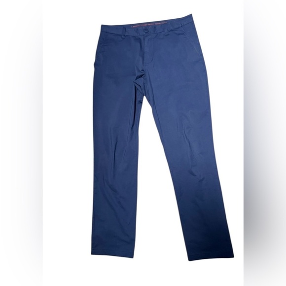Rhone Commuter Pants Navy Blue Size 31 | Stretch Performance Chino - Picture 6 of 8